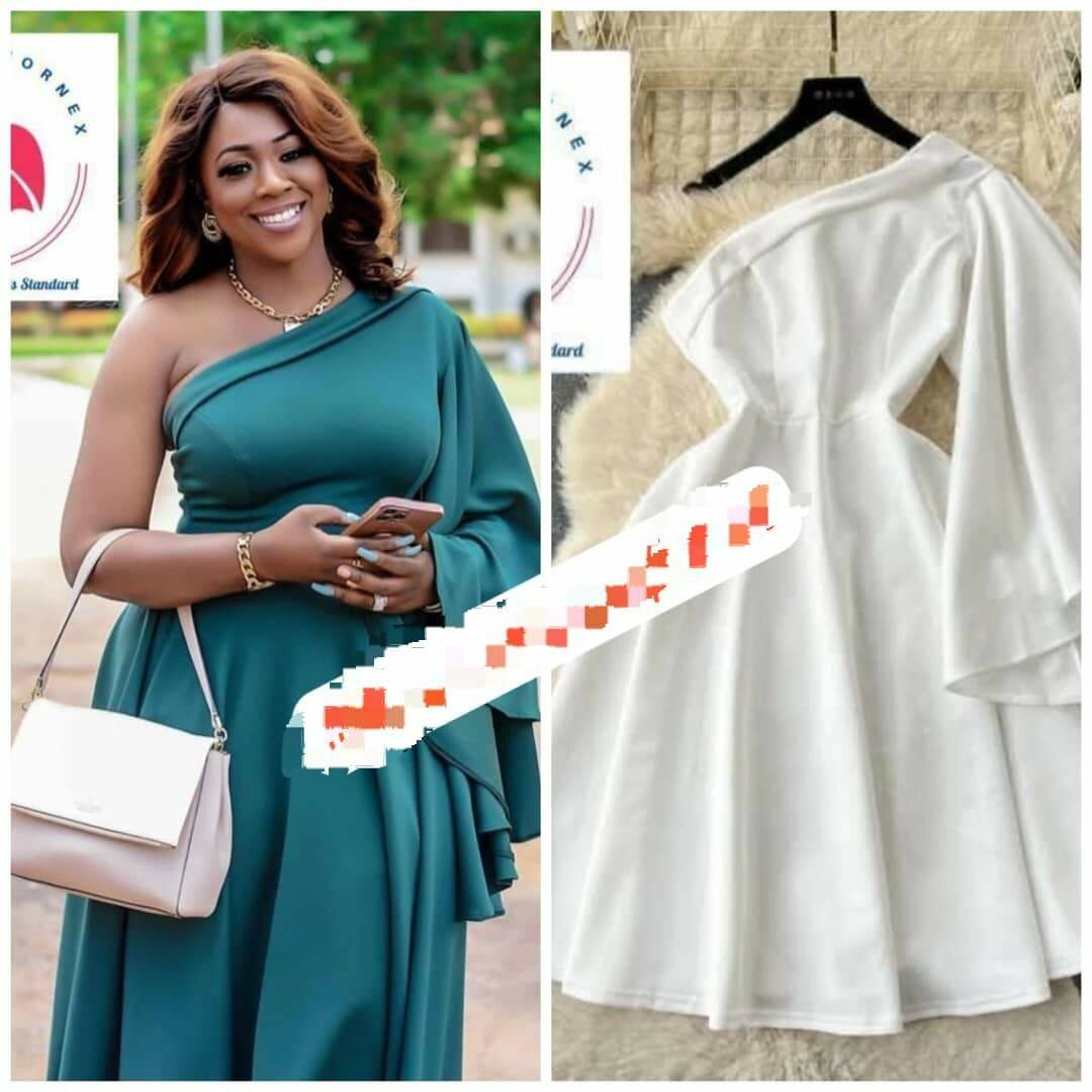 Robe courte de bureau