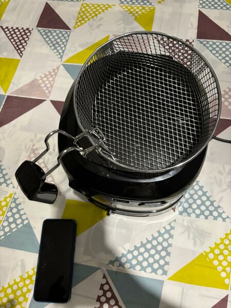 Friteuse Moulinex Uno Acier Inoxydable