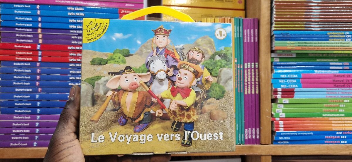 Le Voyage vers l'Ouest Livre