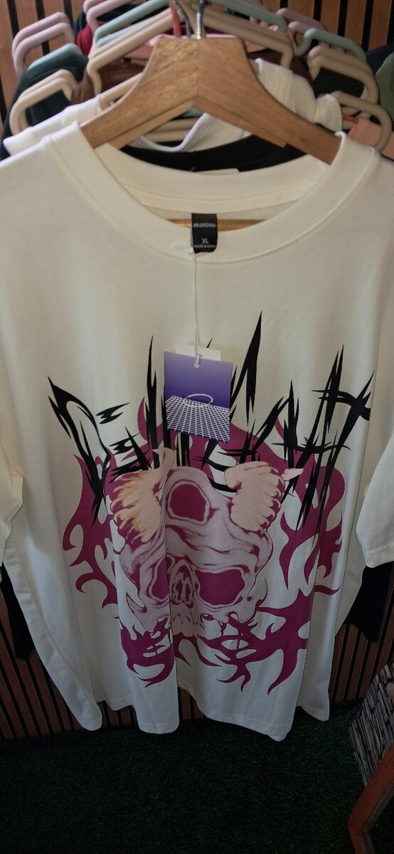 T-shirts imprimés tendance