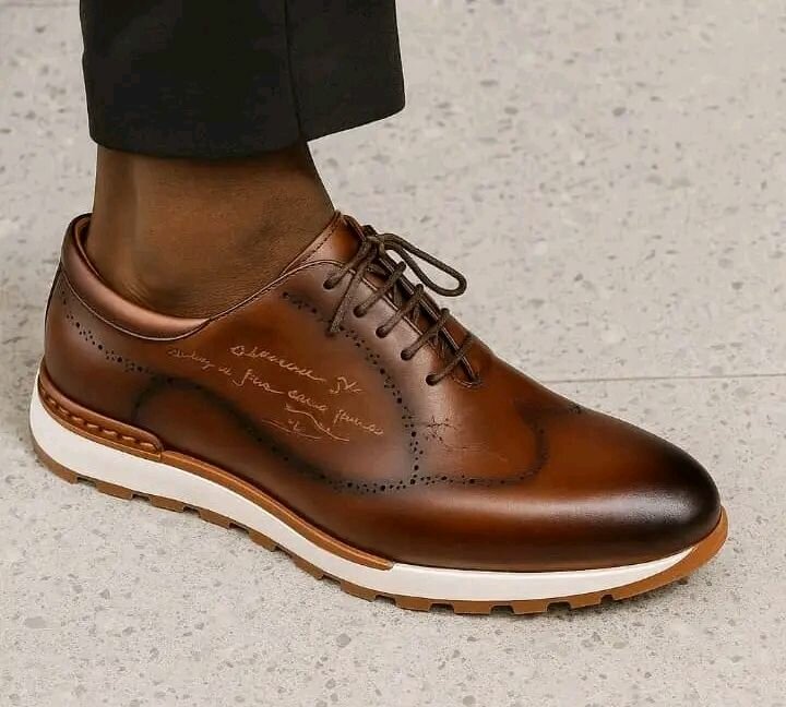 Chaussures Derby Hommes Élégantes