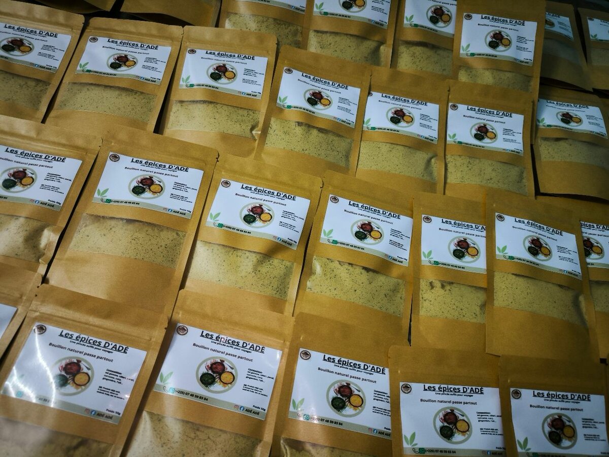 Bouillon Naturel(sel épicé)