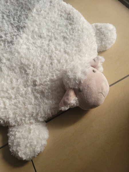 Tapis mouton