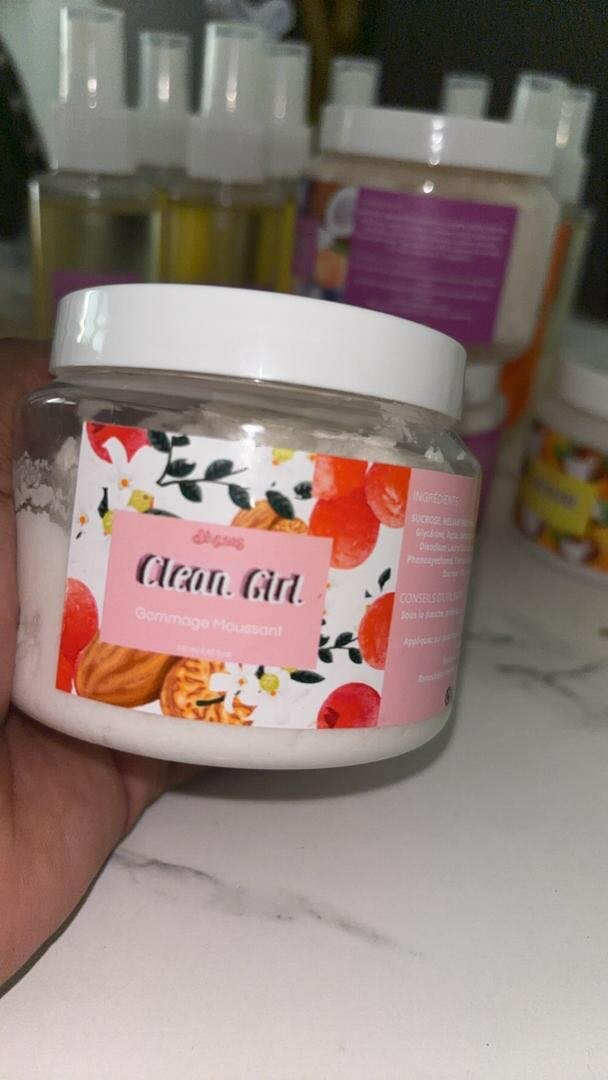 Gommage Moussant Exfoliant Vegan