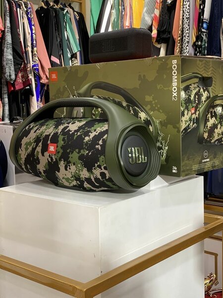 JBL Boombox 2 Portable Bluetooth Speaker