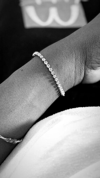 Bracelet en diamant élégant