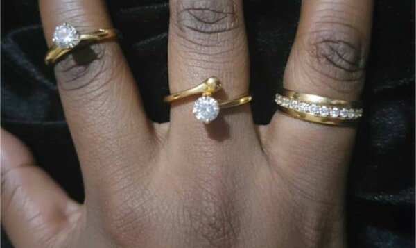 Bagues en or avec diamants