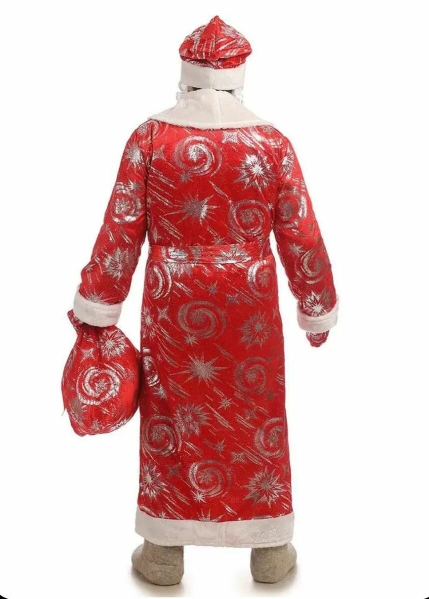 Костюм деда мороза