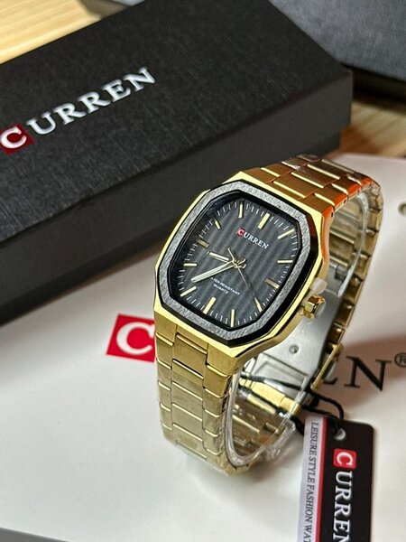 Montre Homme Dorée CURREN