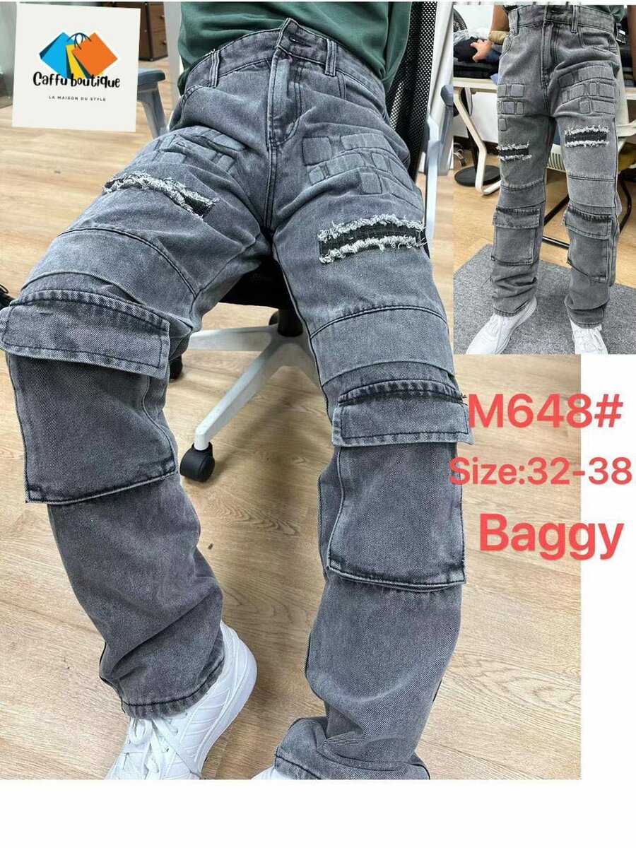 Jeans cargo