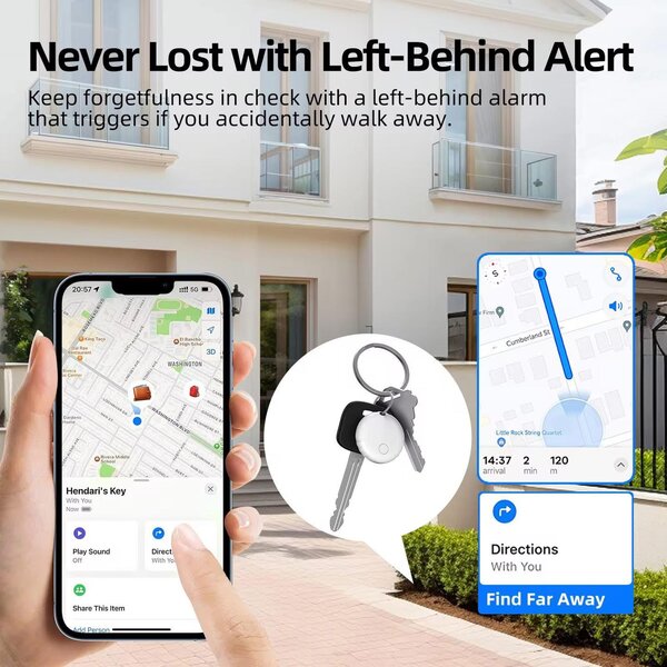 Traceur Bluetooth GPS Intelligent