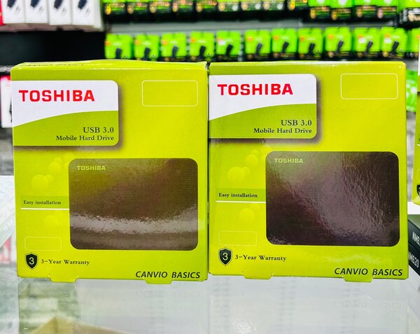 BOITIER DE DISQUE DUR EXTERNE TOSHIBA USB 3.0
