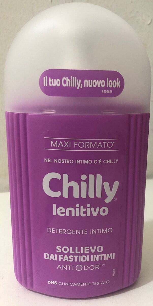 CHILLY FEMININE WASH 300ML