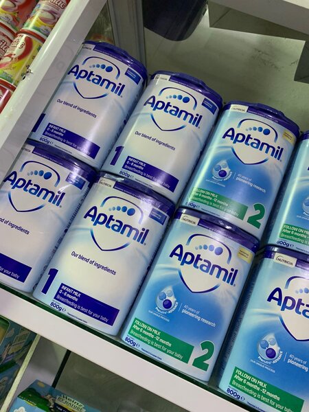Aptamil baby food