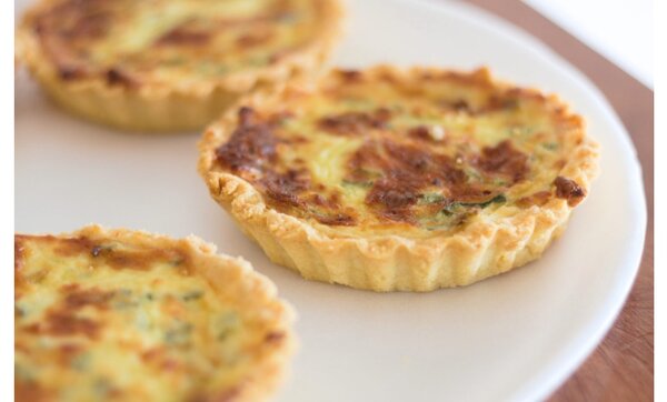 quiches gourmandes