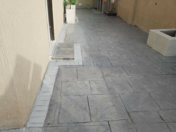 Floor Decorative Concrete Design