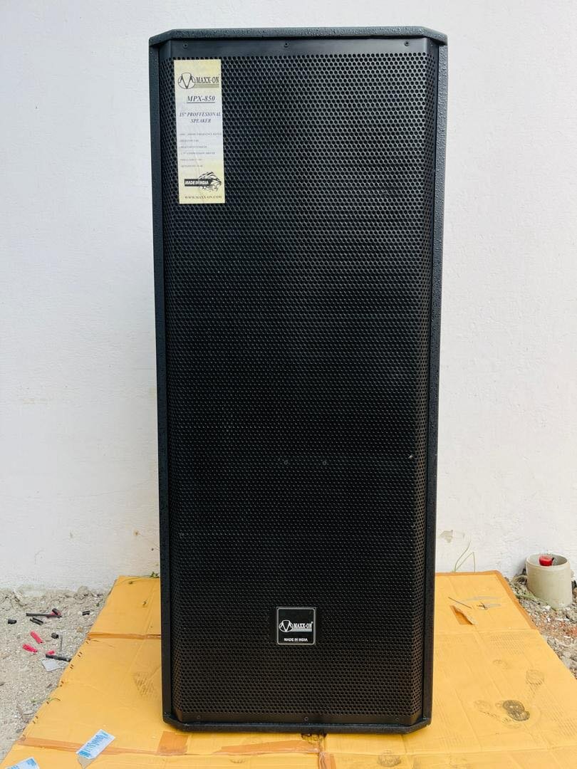 Maxx on Full Range Speaker - PAIR