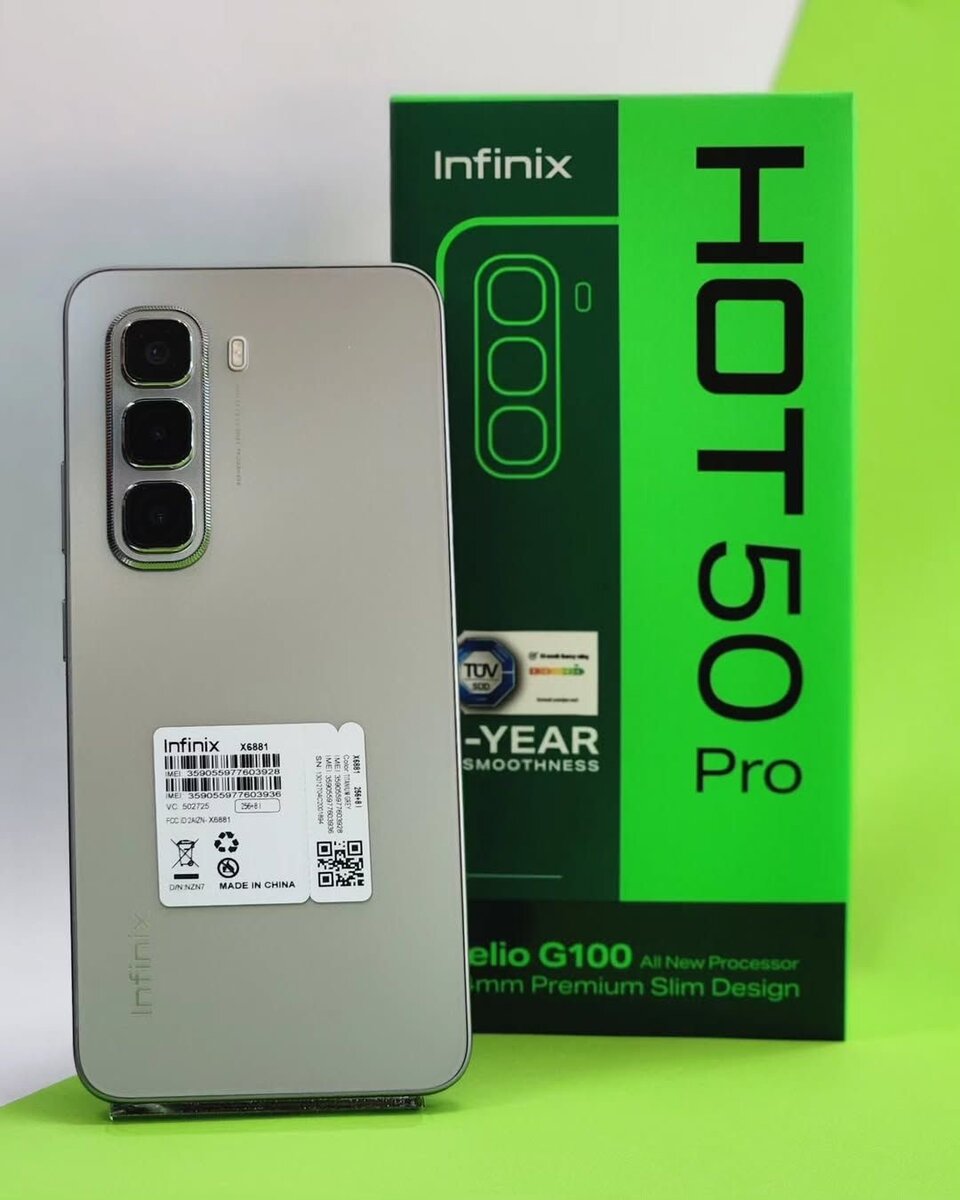 Infinix HOT 50 Pro