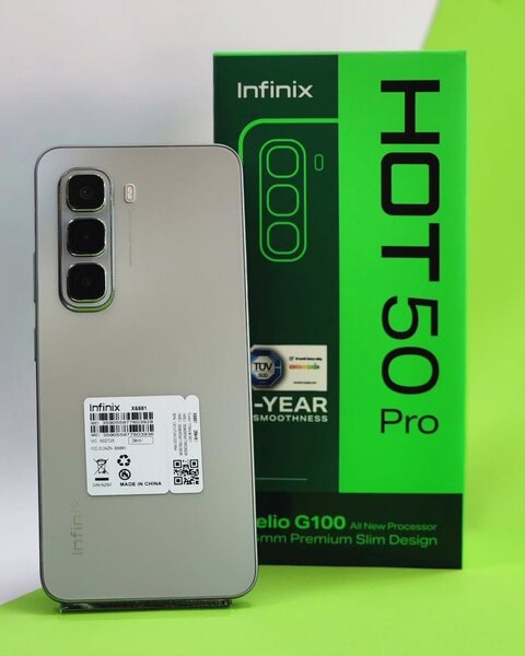 Infinix HOT 50 Pro