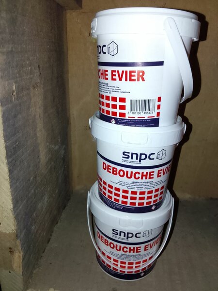 Déboucheur Évier SNPC