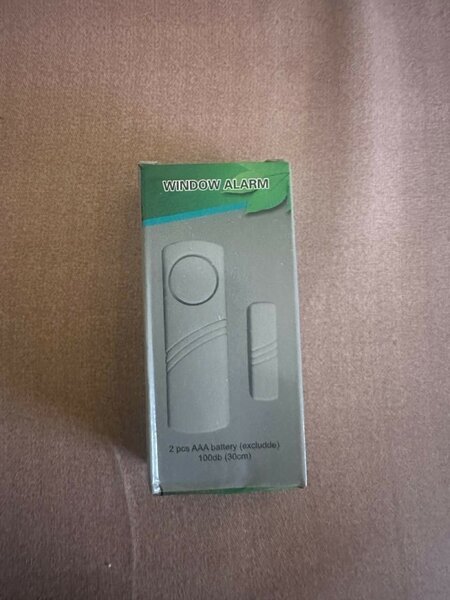 Door and Window Alarm for Security