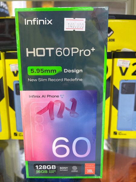Infinix HOT 60 Pro+