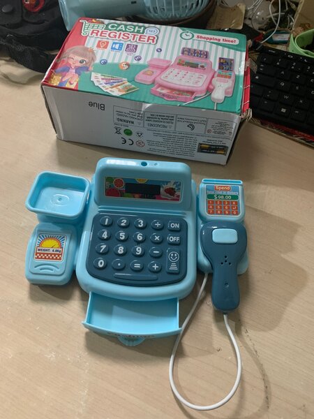 caisse enregistreuse enfant