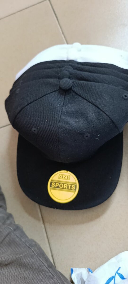 Casquette Snapback Unisexe