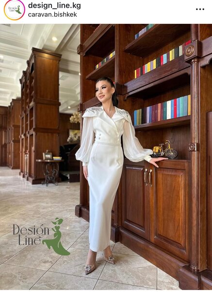 Вечернее платье