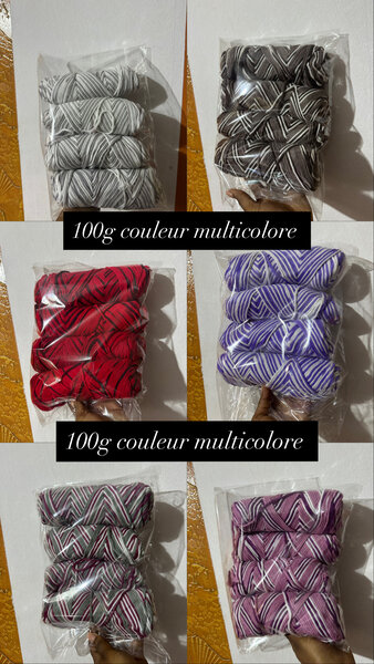 Laine Multicolore 100g
