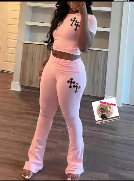 Ensemble jogging femme élégant