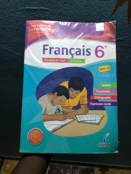 Manuel Français 6e
