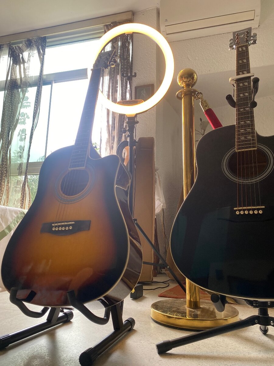 Guitare electro-acoustique