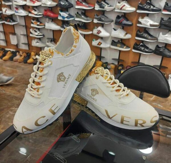 Basket de Luxe Homme Or