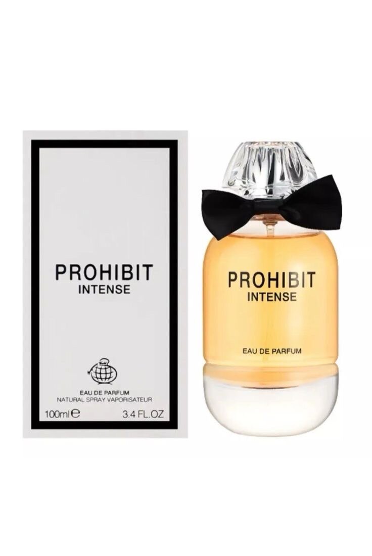 Prohibit Parfum Homme et femme
