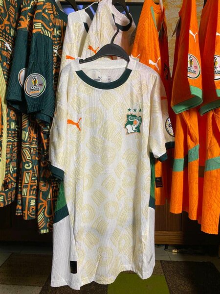 Maillot Équipe Nationale