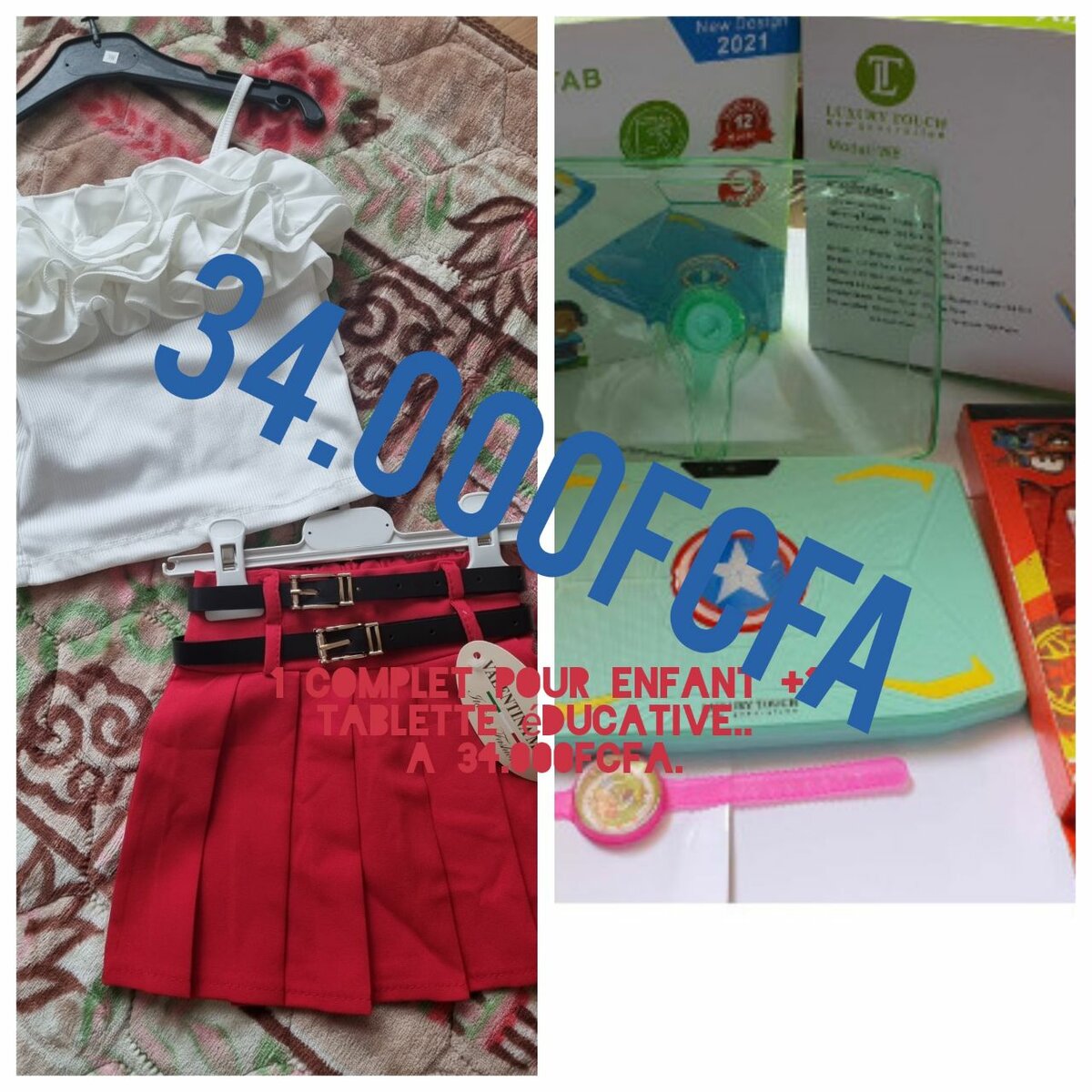 Complet pour enfants