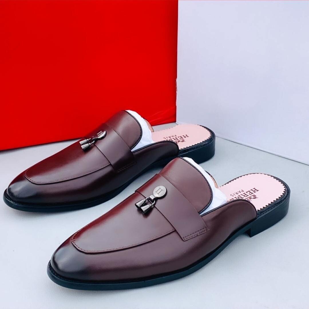 Hermes half shoe