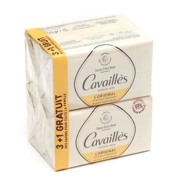Savon Extra Doux Lot 3+1