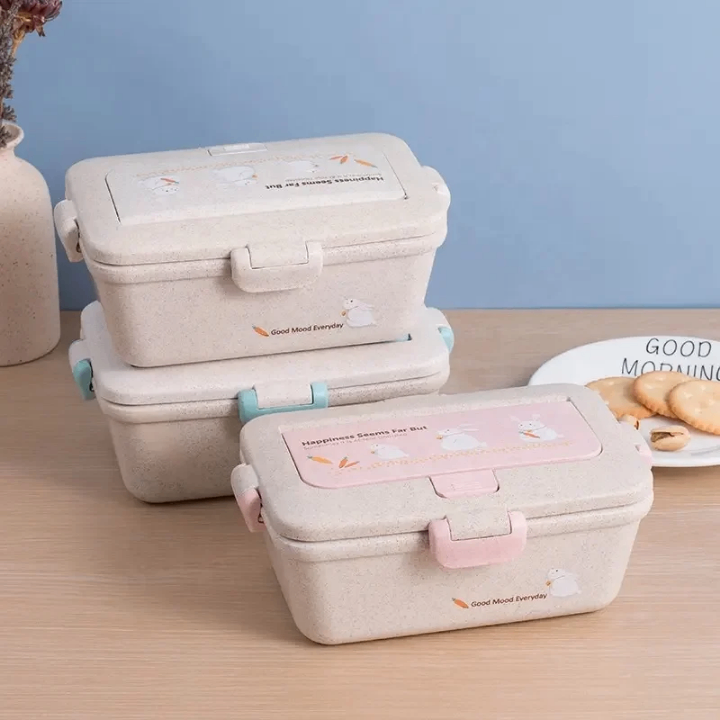 Boîte à lunch compartimentée éco