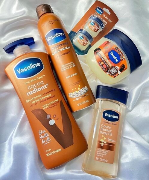 Lotions au beurre de cacao