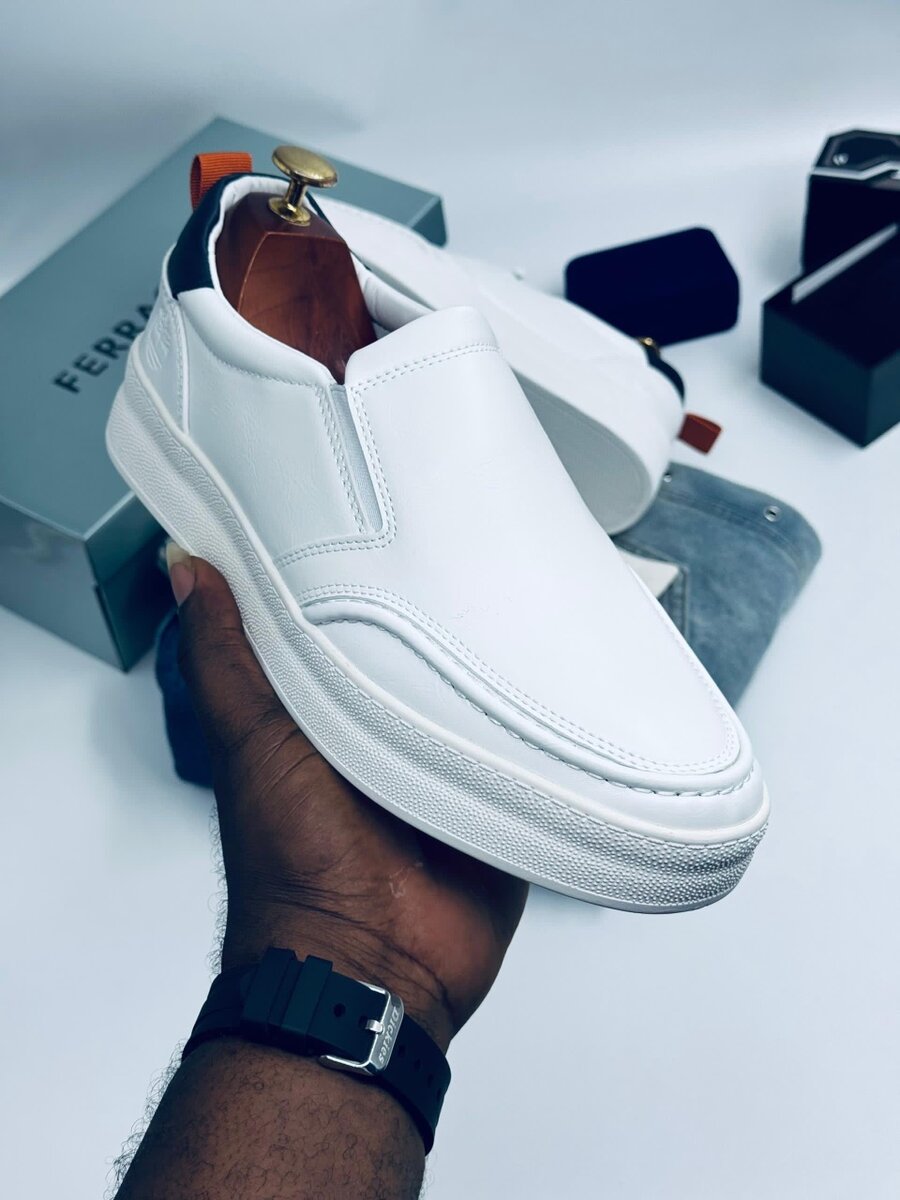 TIMBERLAND ALL WHITE