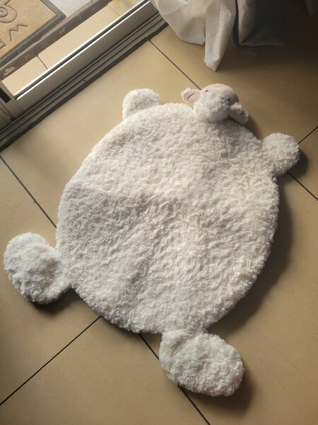 Tapis mouton