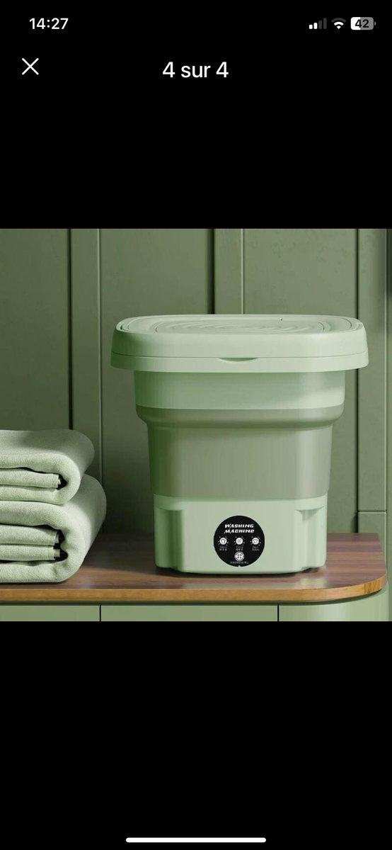 Mini machine à laver