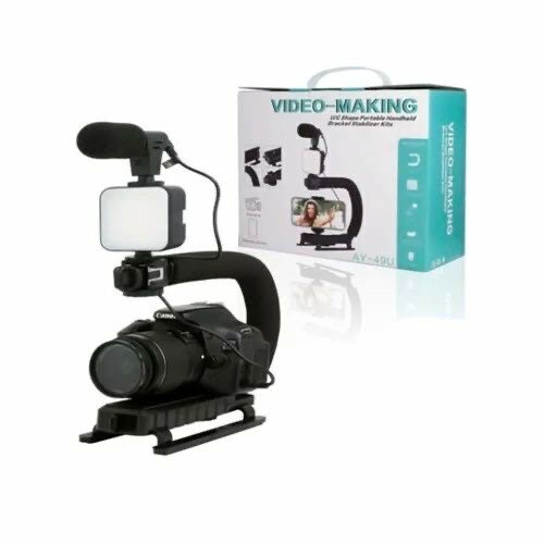 Video-making ring light