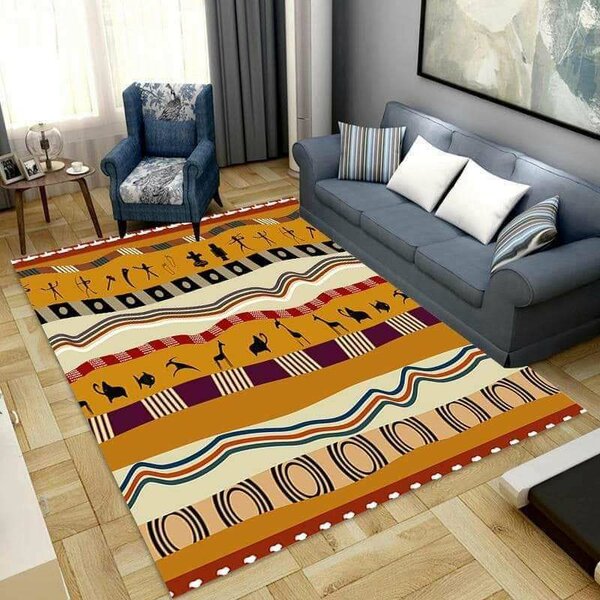 Tapis hypo allergénique(sans poils)