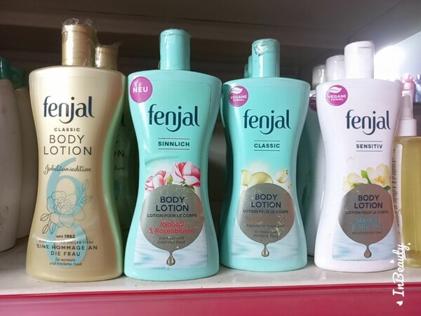 Lotion Corporelle Fenjal