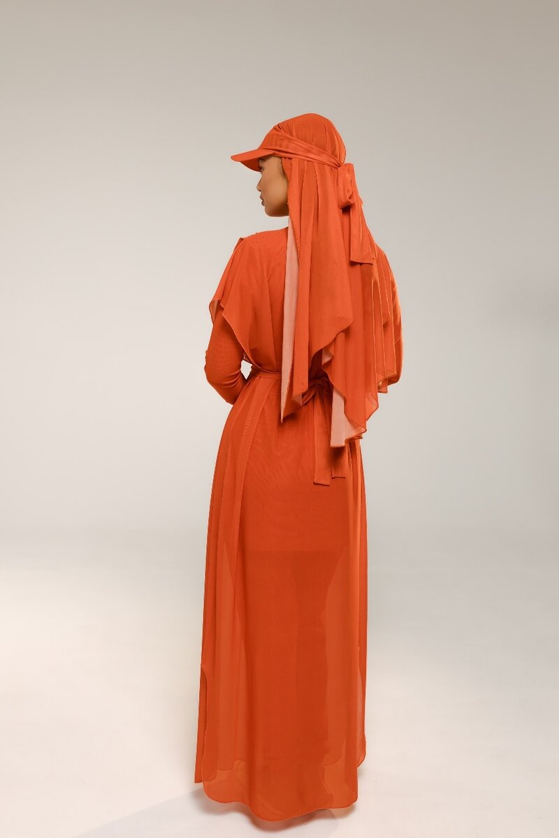 4/1 dress cap Arafat Brand Orange