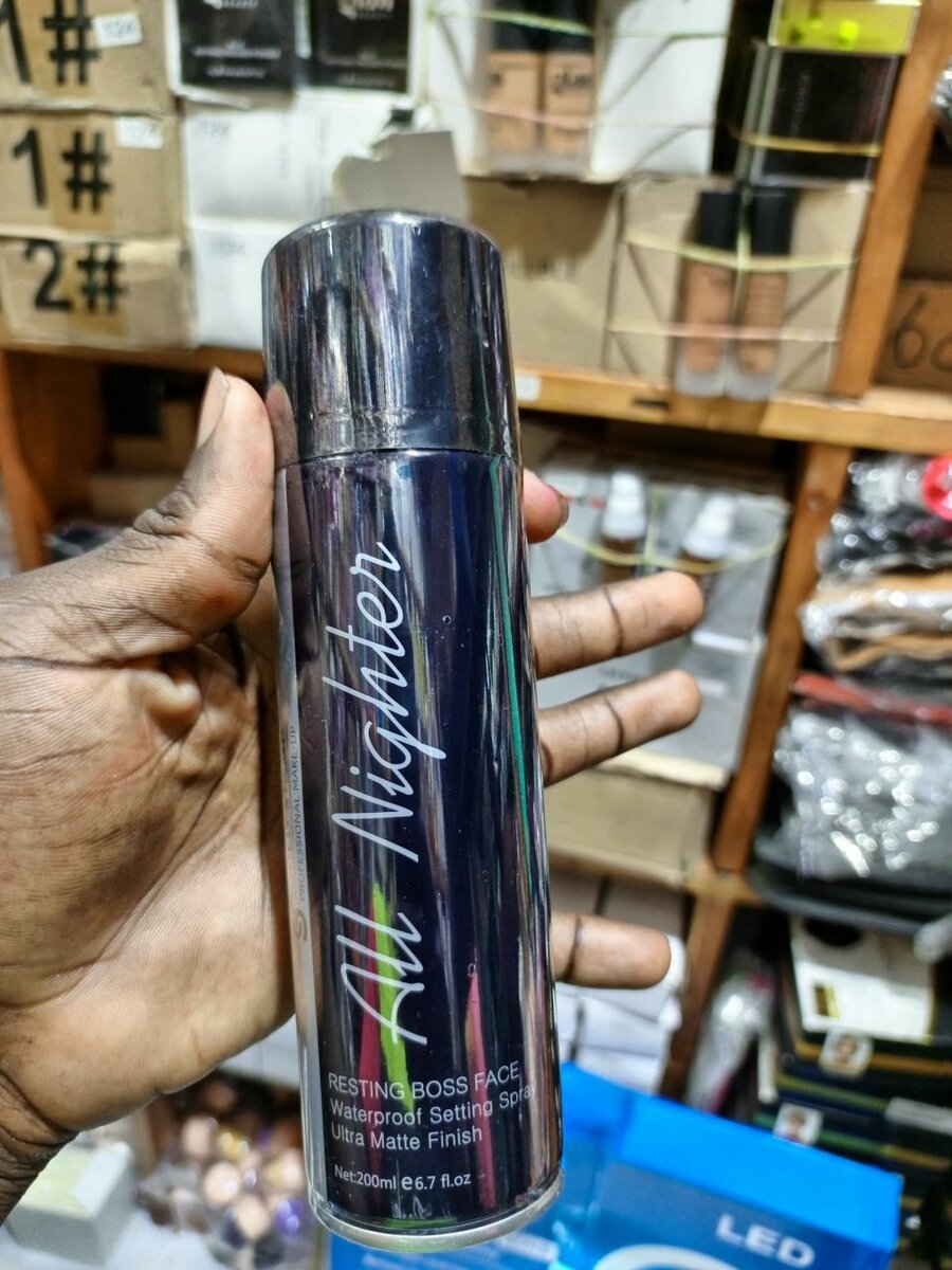 Waterproof Setting Spray