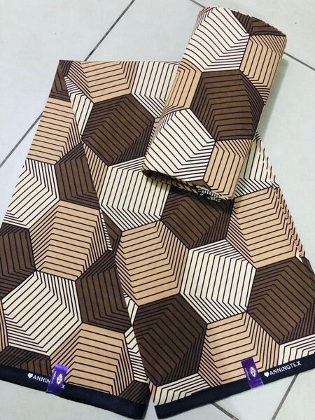 Fabric with a print of 6 meters